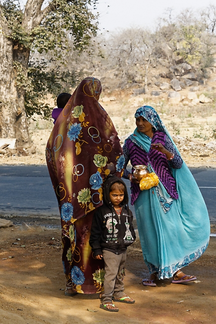 Sur la route d'Orchha-032